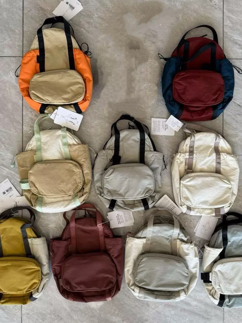 Home Lightweight Waterproof Mother Multifunctional Slanted Leisure Backpack