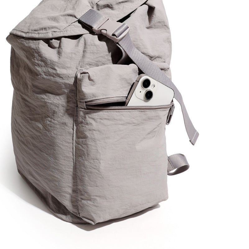 French Drawstring Large Capacity Hiking Junior Bags