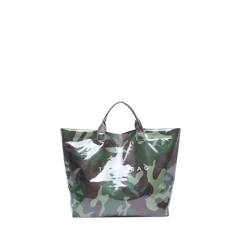 Women's Korean Style Large Capacity Totes Fashion Portable Tote Bag