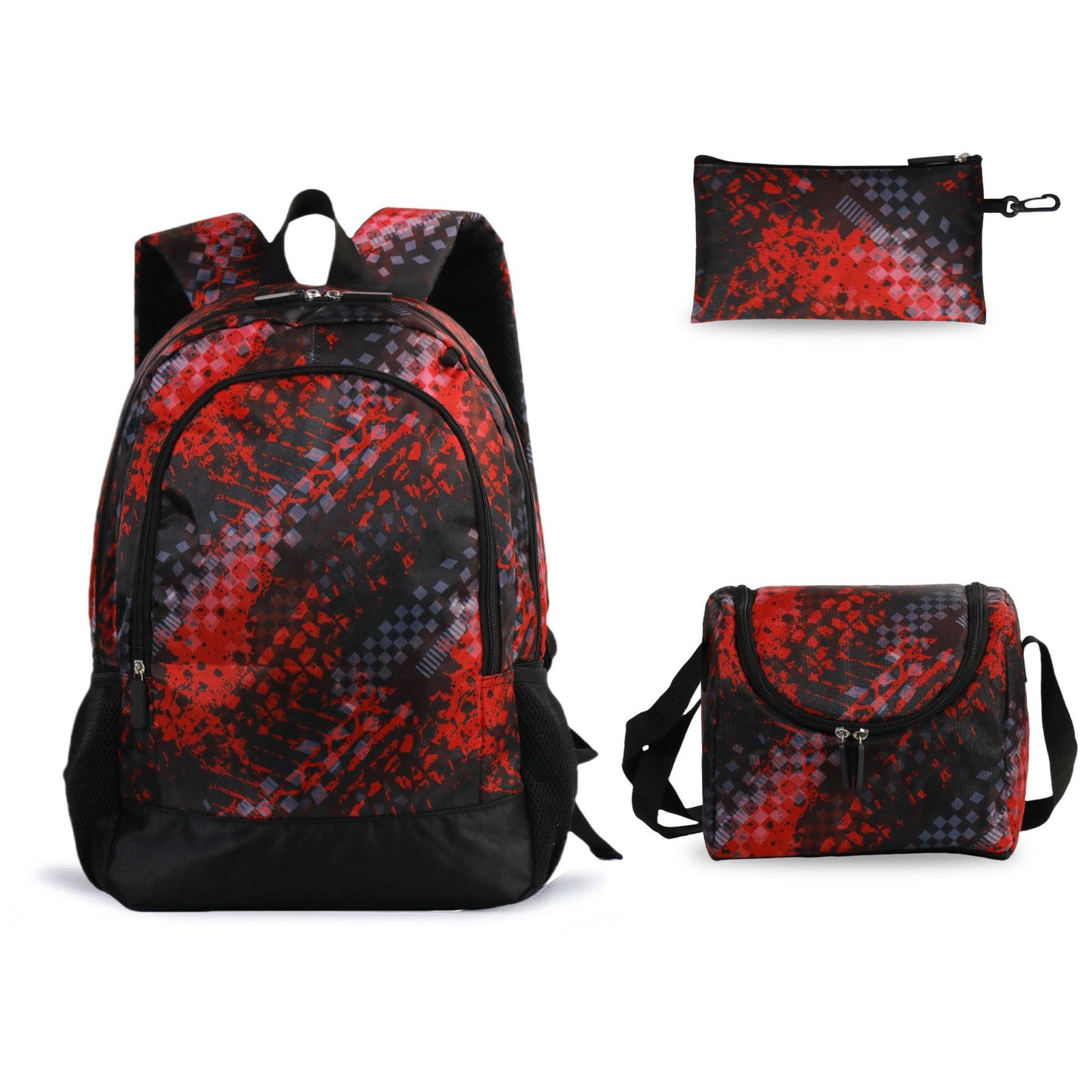 Elements Game Love Three-piece Portable Burden Leisure Backpack
