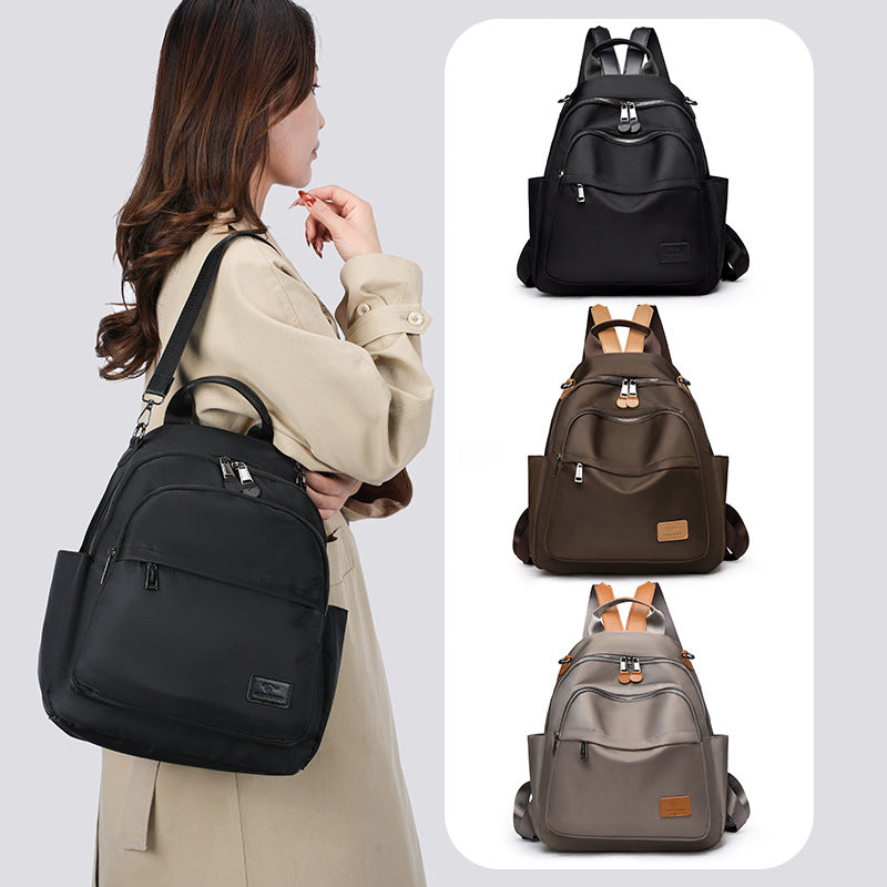 Lightweight Large Capacity Three-dimensional Commute Minimalist Backpacks