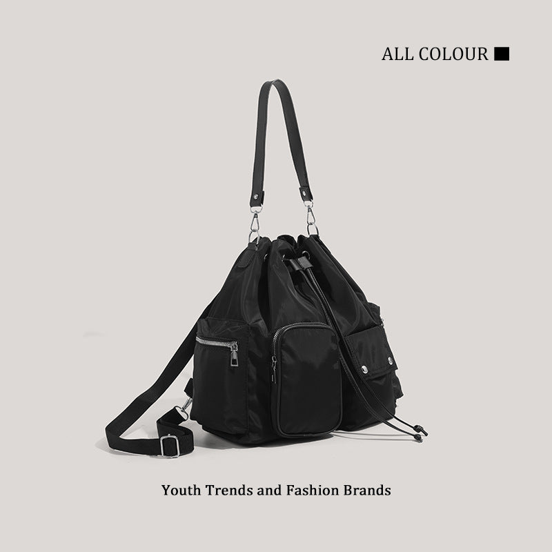 Women's Korean One Fashion Minority Design Lightweight Backpacks