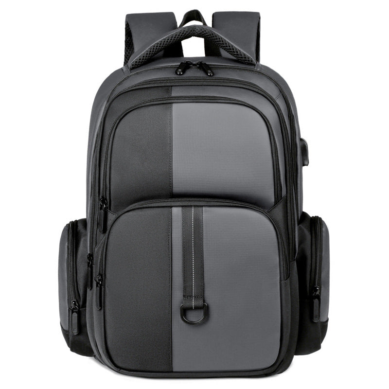 Men's Business Commute Computer Large Capacity High-grade Leisure Backpack