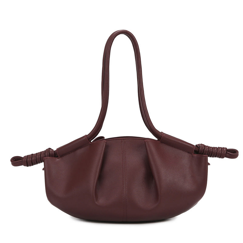 Women's Simple Fashion Cloud Versatile Daily Commuter Shoulder Bags