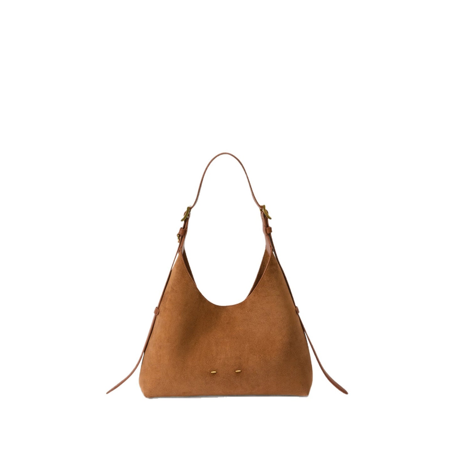 Women's Ye Tong Hanging Earmuff Napa Cowhide Women's Shoulder Bag