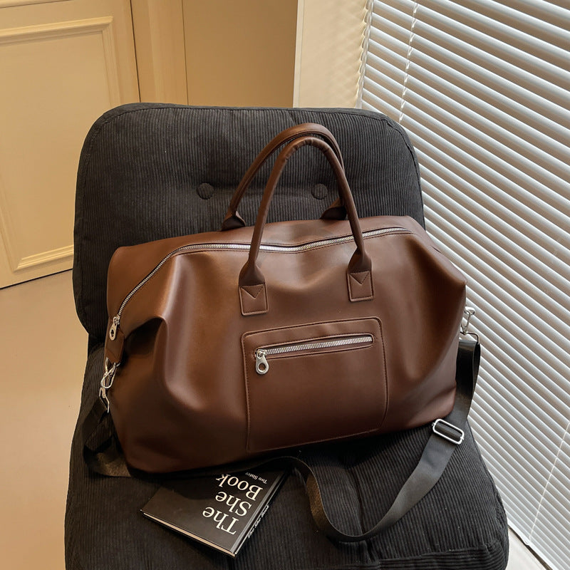 Women's Lightweight Large Capacity Totes Short Business Trip Tote Bag