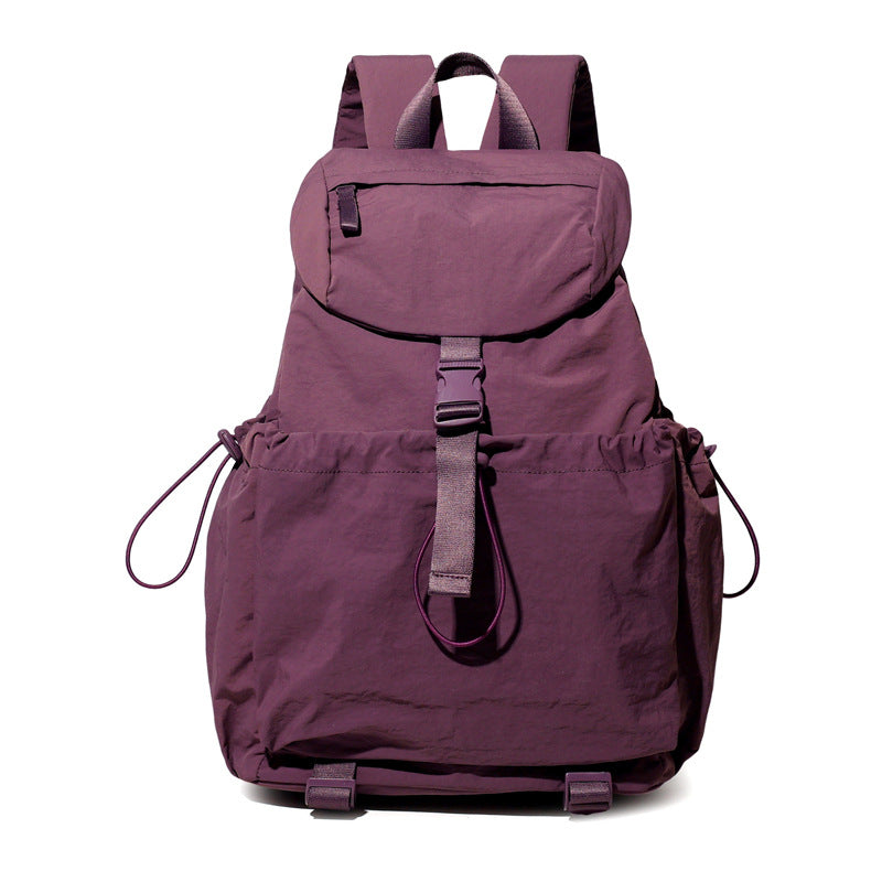 Women's Fashion Trendy Solid Color Personalized Water-repellent Bags