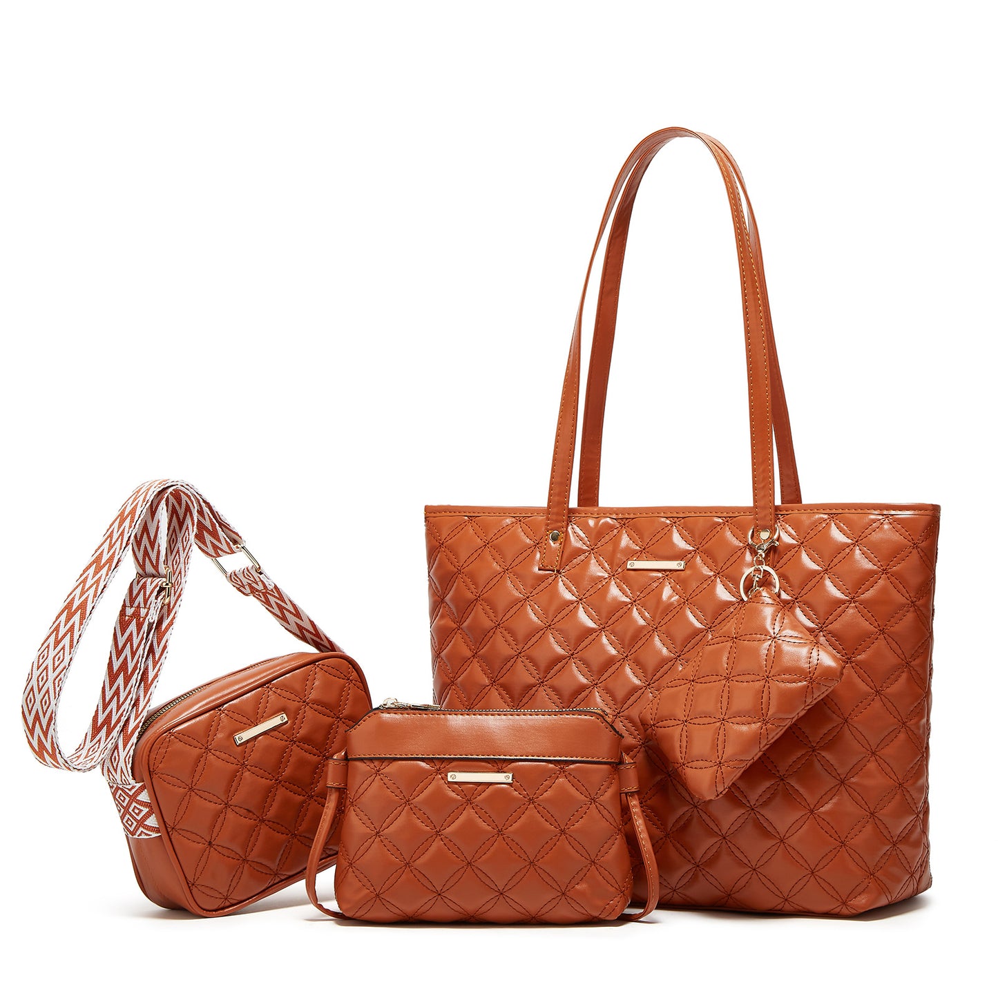 Stylish Beautiful Classy Mix Commuter Simple Women's Shoulder Bag