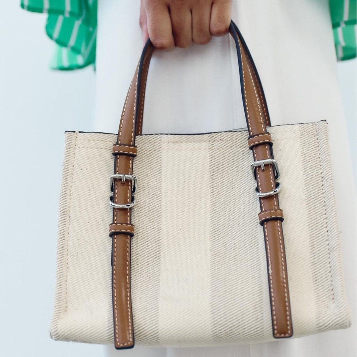 Simple Fashion Retro Patchwork Commuter Date Bags