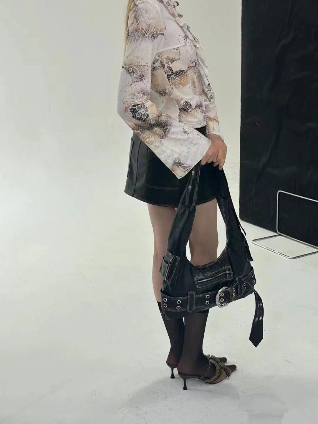 Unique Retro Commuter Underarm Hot Design Women's Shoulder Bag