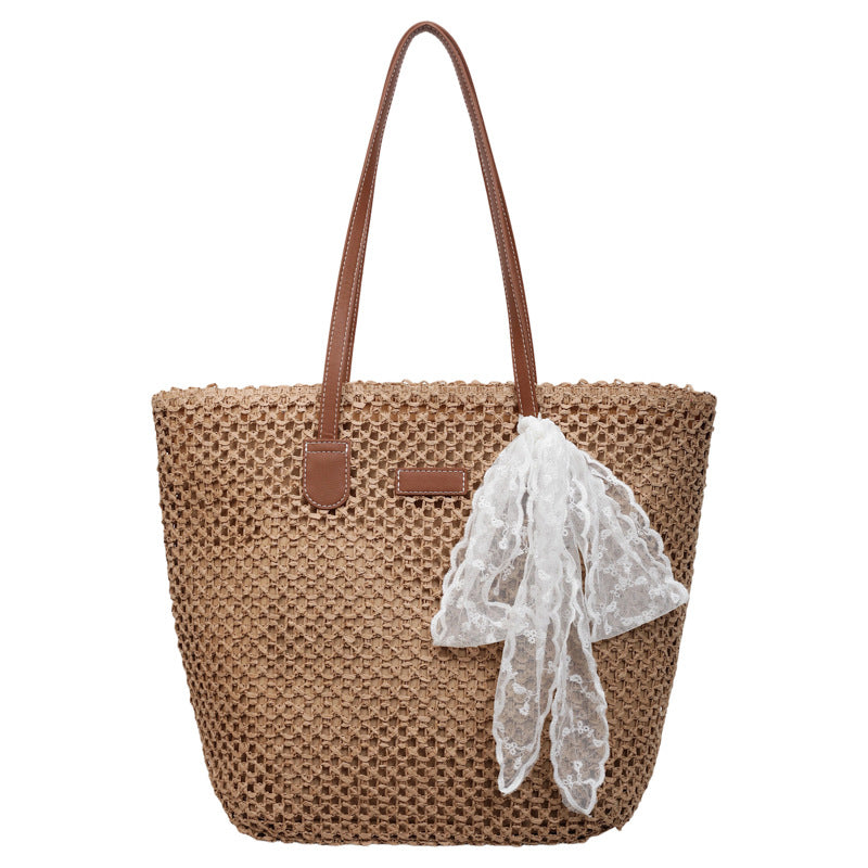 Women's Style Fashion Large Capacity Underarm Simple Tote Bag