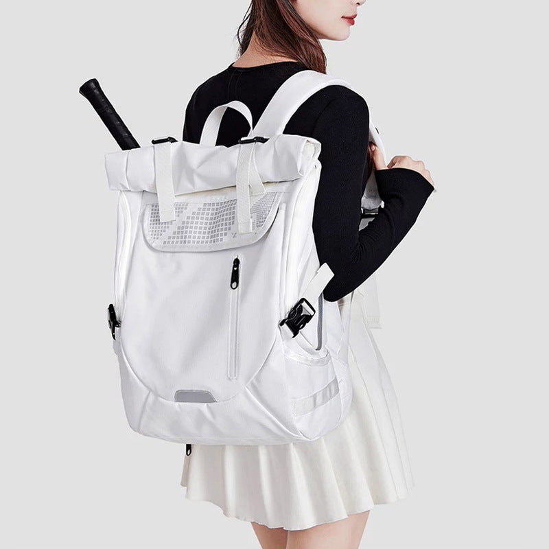 Women's & Men's Badminton Tennis Outing Swimming Training High Leisure Backpack