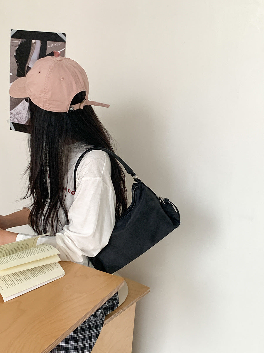 Nylon Large Capacity Fashion Popular Stitching Bags