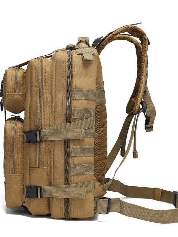 Trendy Military Fan Waterproof Camouflage Medium Sports Backpack