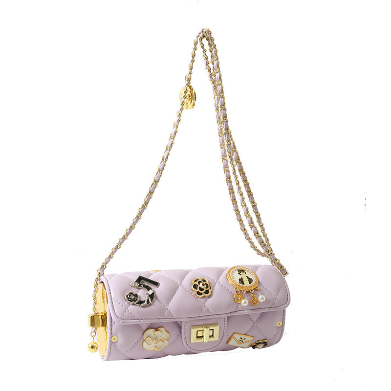 Women's Summer Korean Style Fashion Classic Rhombus Women's Shoulder Bag