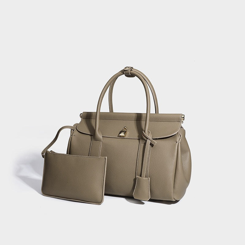 Women's Hot Cowhide Commuter Portable For Tote Bag