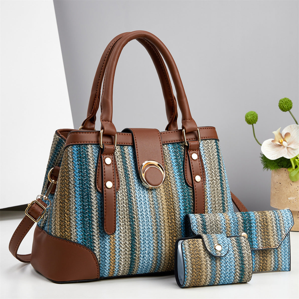 Casual Women's Spring Large Portable Fashion Women's Handbag