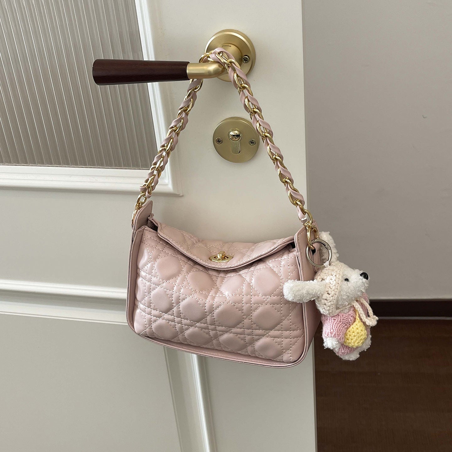 Women's Macaron Large Capacity Fashion Portable Shoulder Bags