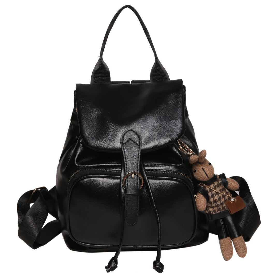Women's Vintage Trendy Fashion Preppy Style Versatile Large Women's Backpack