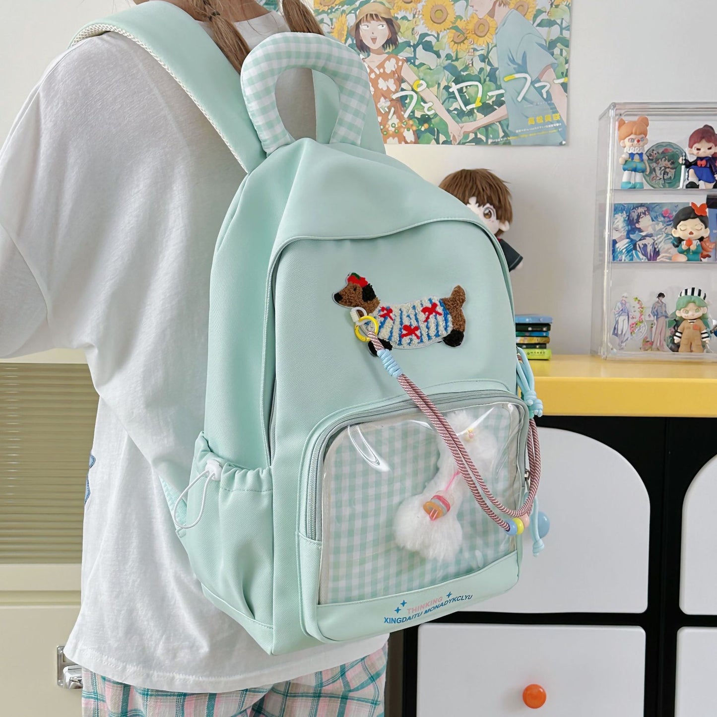 Good-looking Junior High Lightweight Large Capacity Backpacks