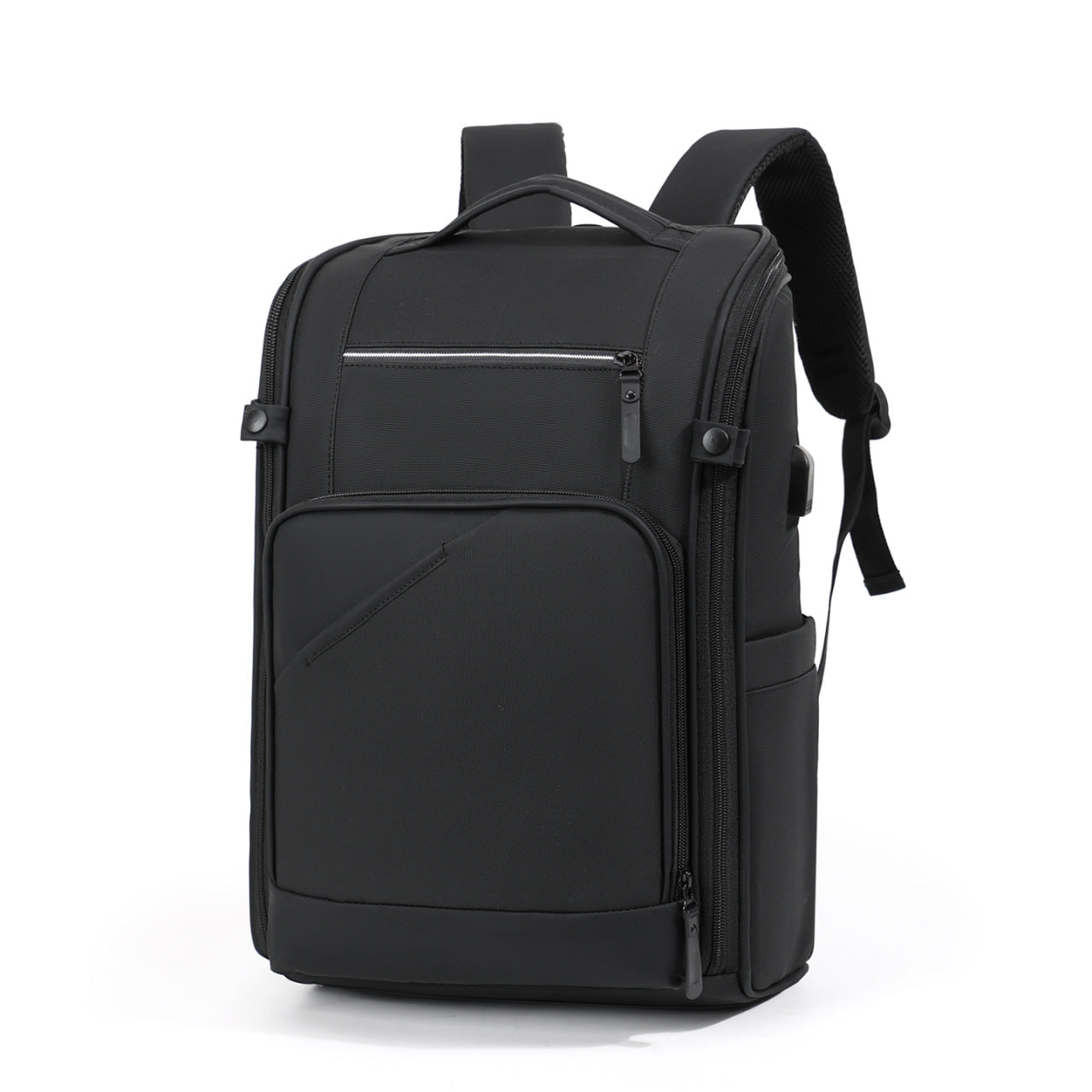 High-grade Commuter Large Capacity Simple Computer Business Backpack