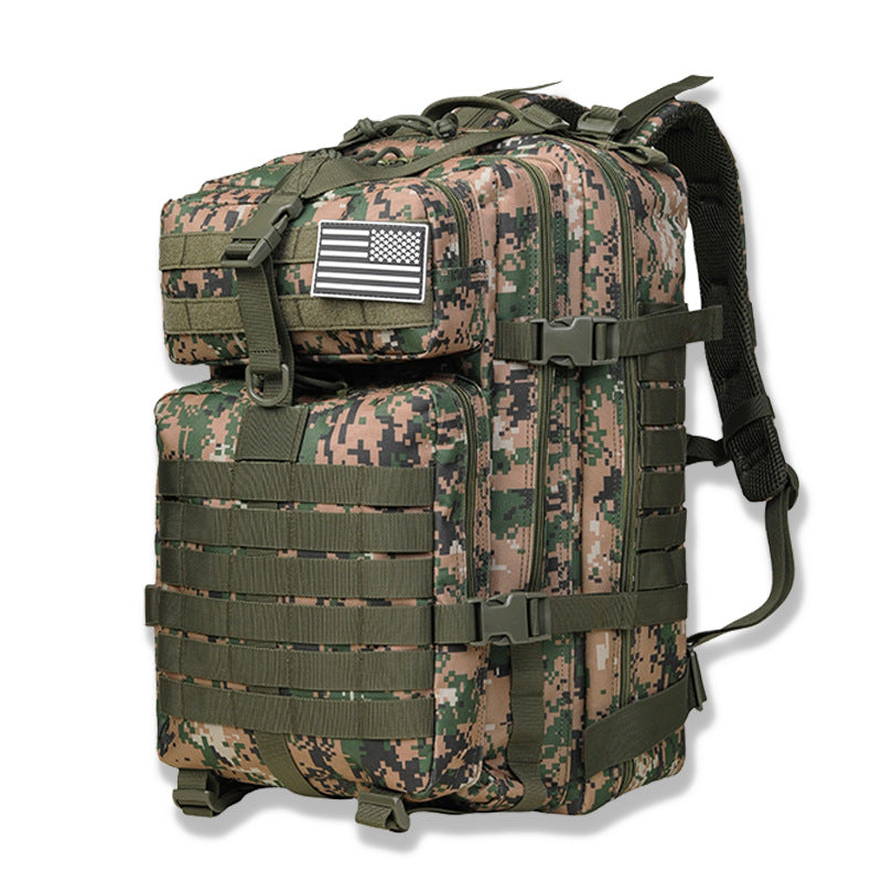 Large Capacity Hiking Climbing Camping Commando Backpacks