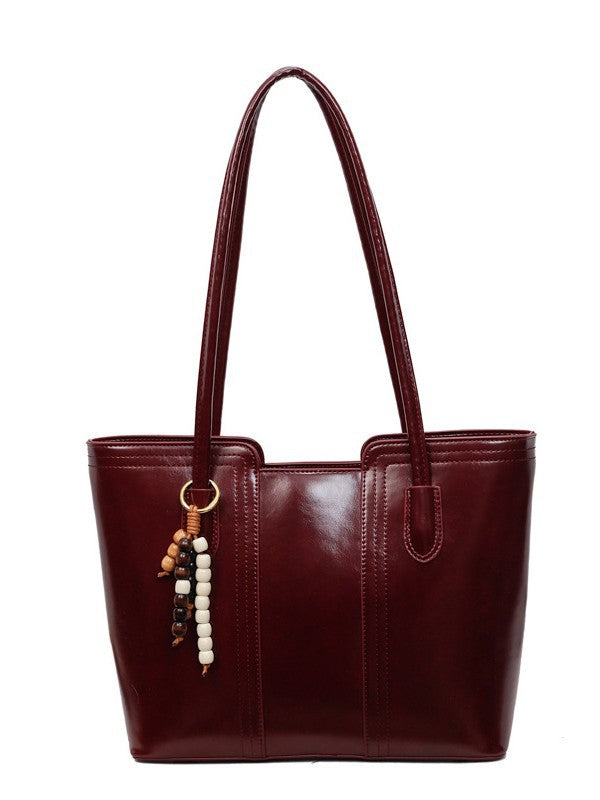 Women's Retro Large Capacity Totes Commuter Fashion Bags