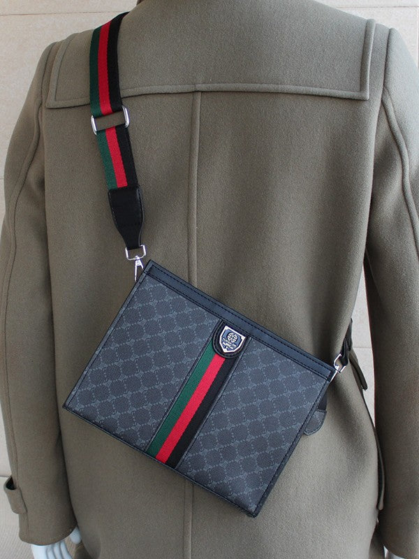 Men's Business Large Capacity Fashion Trendy Hard Handbags