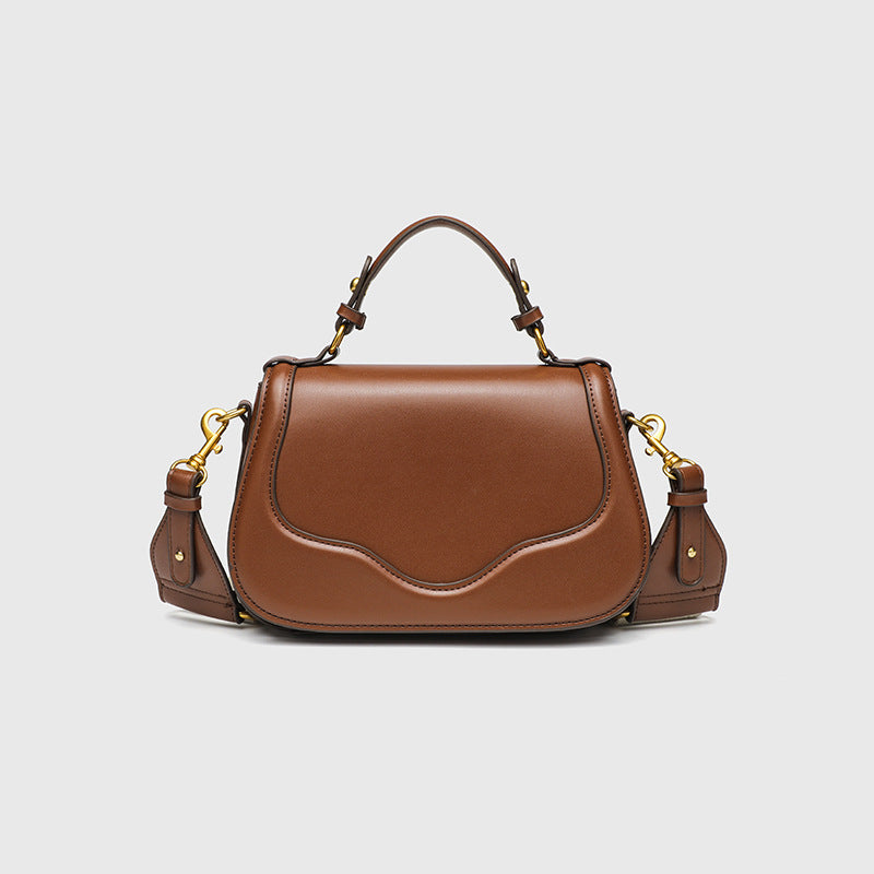 Women's Home Saddle Wide Strap Underarm Handbags