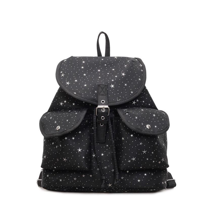 Personalized Trendy Large Capacity Female Commuter Women's Backpack