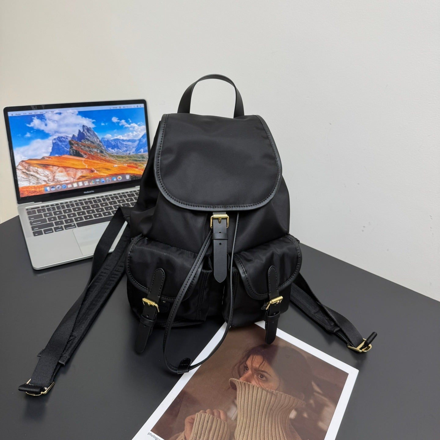Summer Lightweight Oxford Cloth Large Capacity Women's Backpack