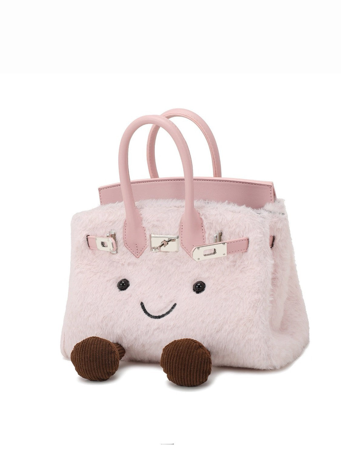 Niche Design Elf Plush Carrying Good-looking Women's Messenger Bag