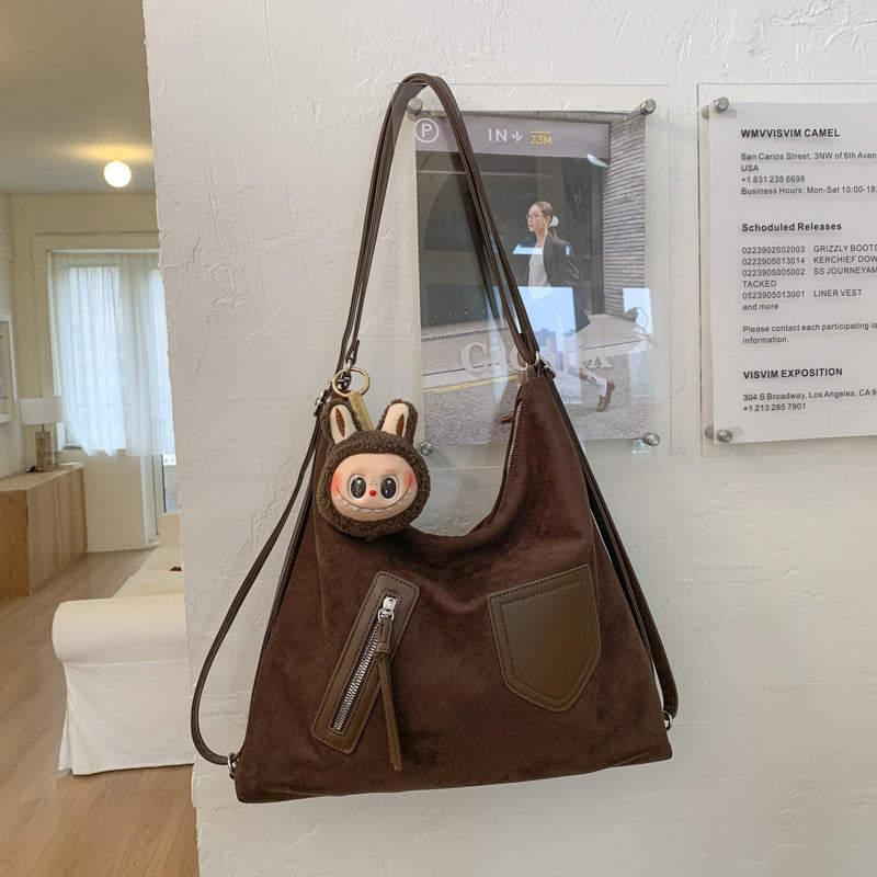 Women's Trendy Large Capacity Commuter Fashion Good-looking Tote Bag