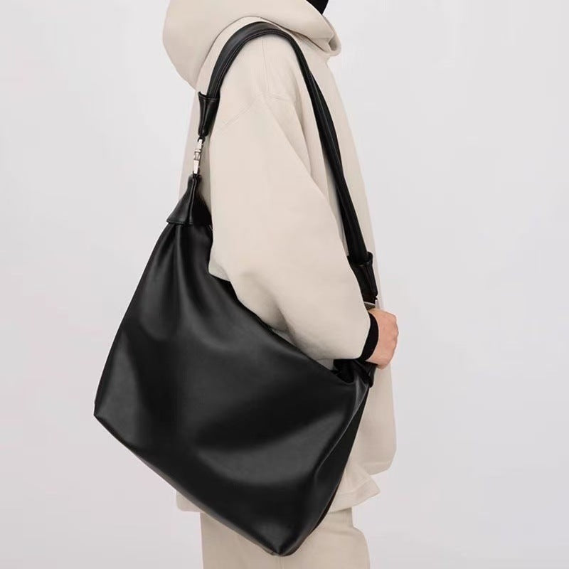 Mori Style Good-looking Horizontal Cylinder Fashionable Outer Versatile Women's Shoulder Bag