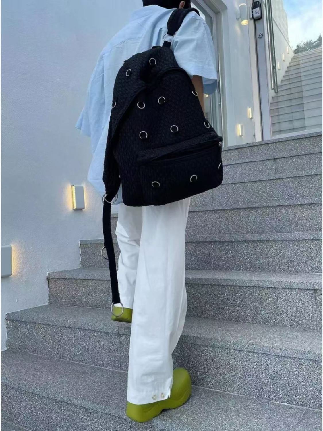 Graceful Stylish Charming Pretty Domestic Joint Leisure Backpack