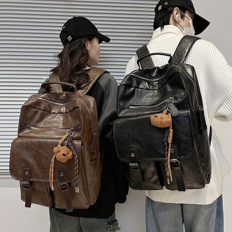 Women's & Men's Trendy Cool Retro Style Large Capacity Backpacks