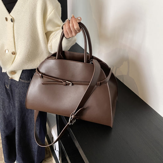 Women's Large Capacity Vintage Loose Fashion Design Tote Bags