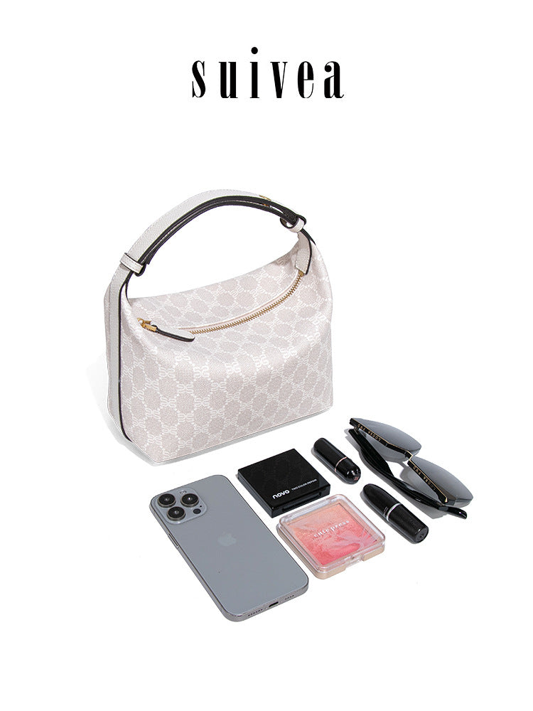 Women's Commuter Large Capacity Underarm Korean Style Western One Women's Handbag