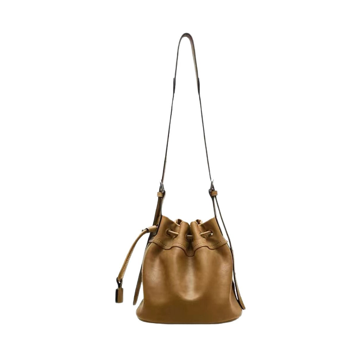 Beautiful Attractive Women's Drawstring Commute Pouch Bucket Bags
