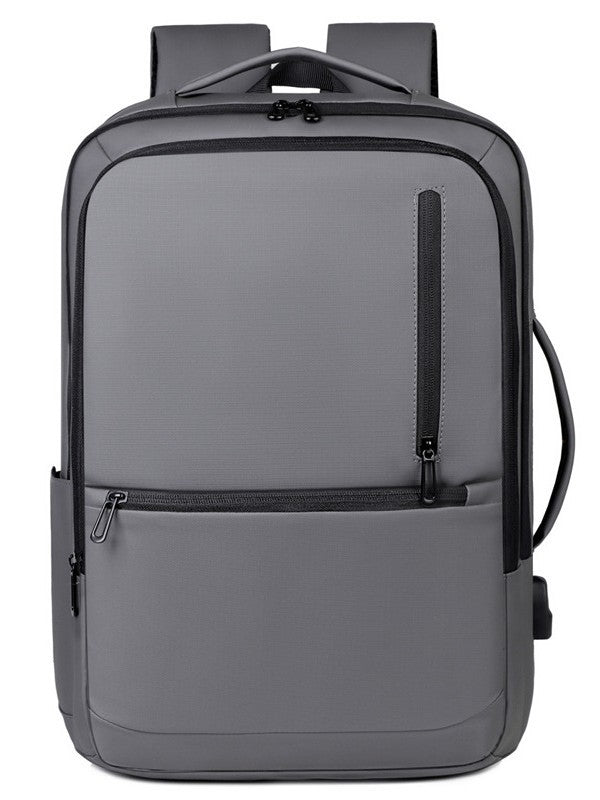 Men's Derm Waterproof Expandable Computer College Business Backpack