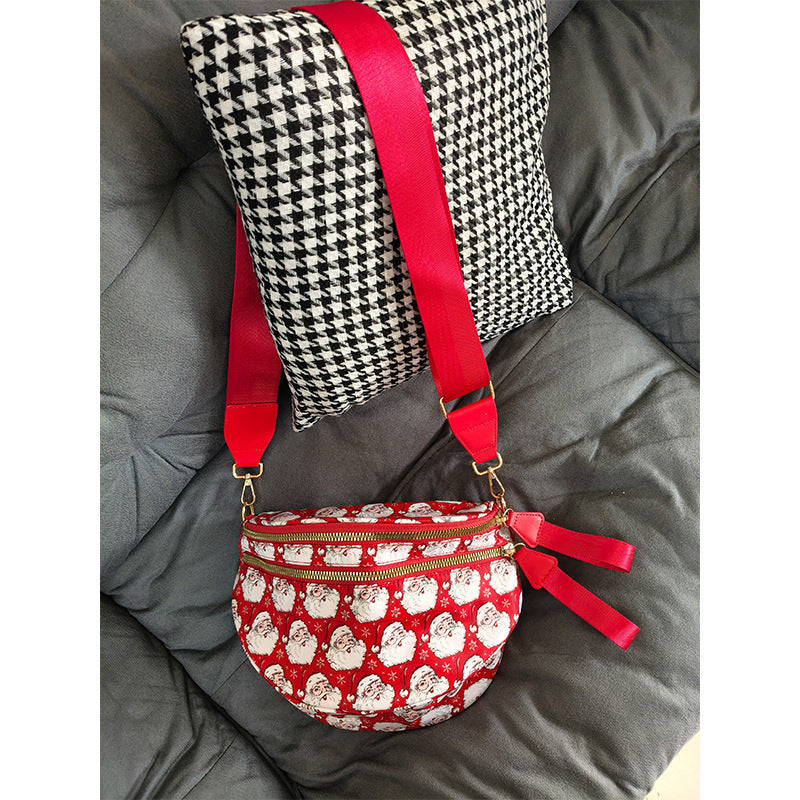 Women's Fashion Rhombus Large Plaid Capacity Shell Women's Messenger Bag
