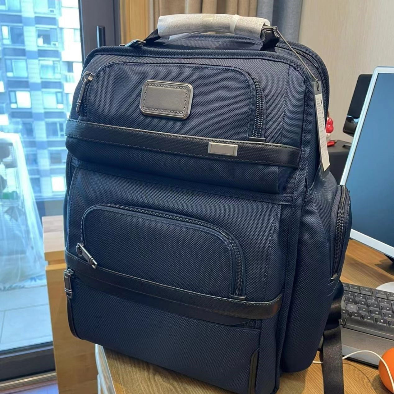 Men's Series Ballistic Nylon Waterproof Computer Business Backpack