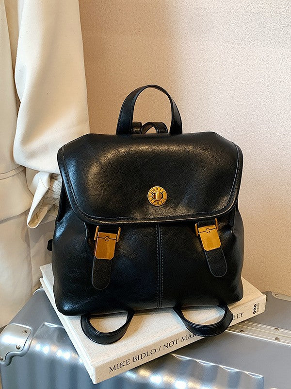 Women's Retro Western Style Class College Women's Backpack