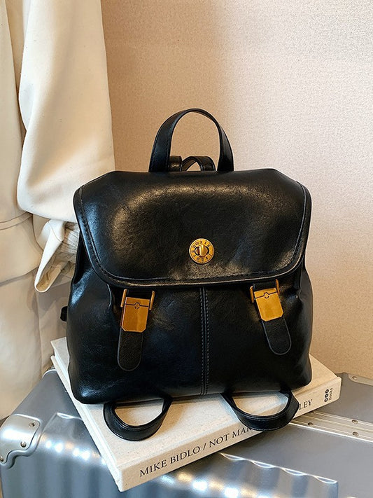 Women's Retro Western Style Class College Women's Backpack