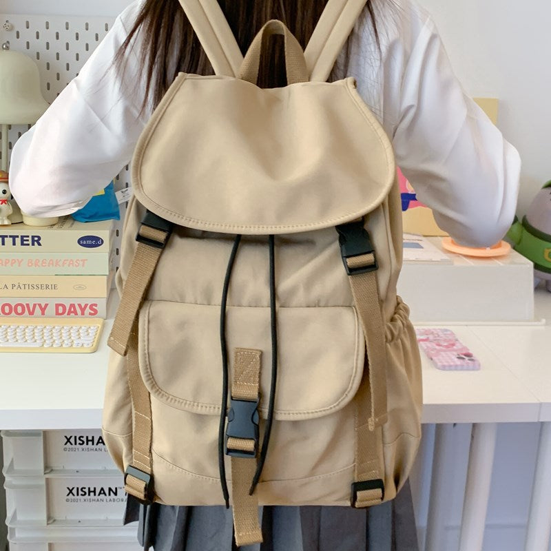 Design Sense Niche Junior High Schoolgirl Backpacks