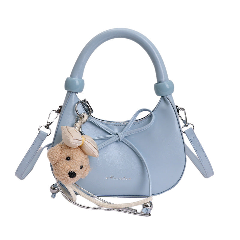 Women's Korean Simple Minority Fashion Dumpling Cute Cartoon Bags