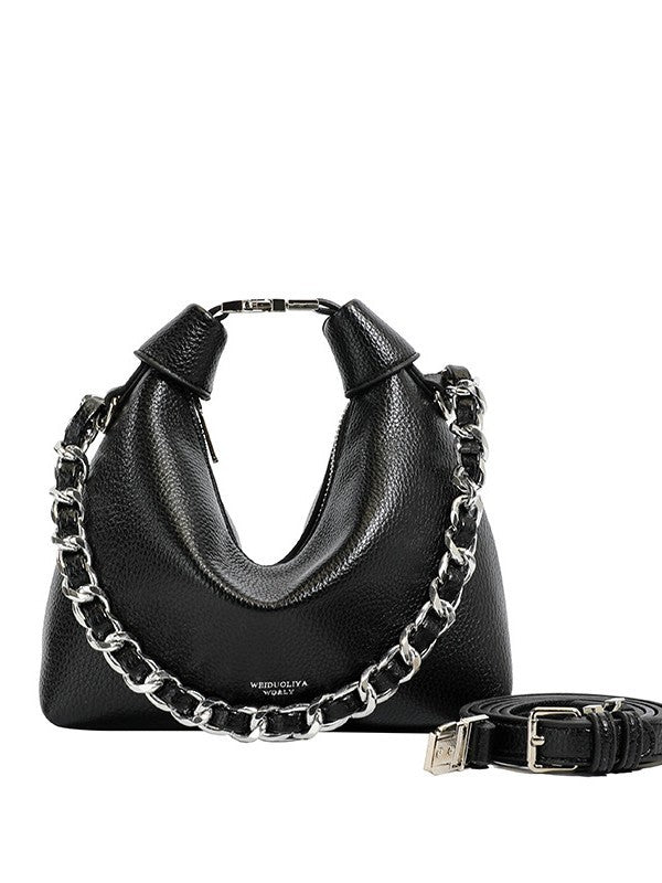 Women's Pattern Portable Lunch Western Style Fresh Sweet Women's Handbag