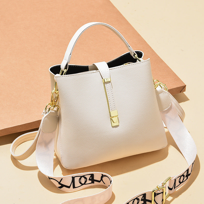 Women's Wide Strap Trendy Korean Fashion Women's Messenger Bag
