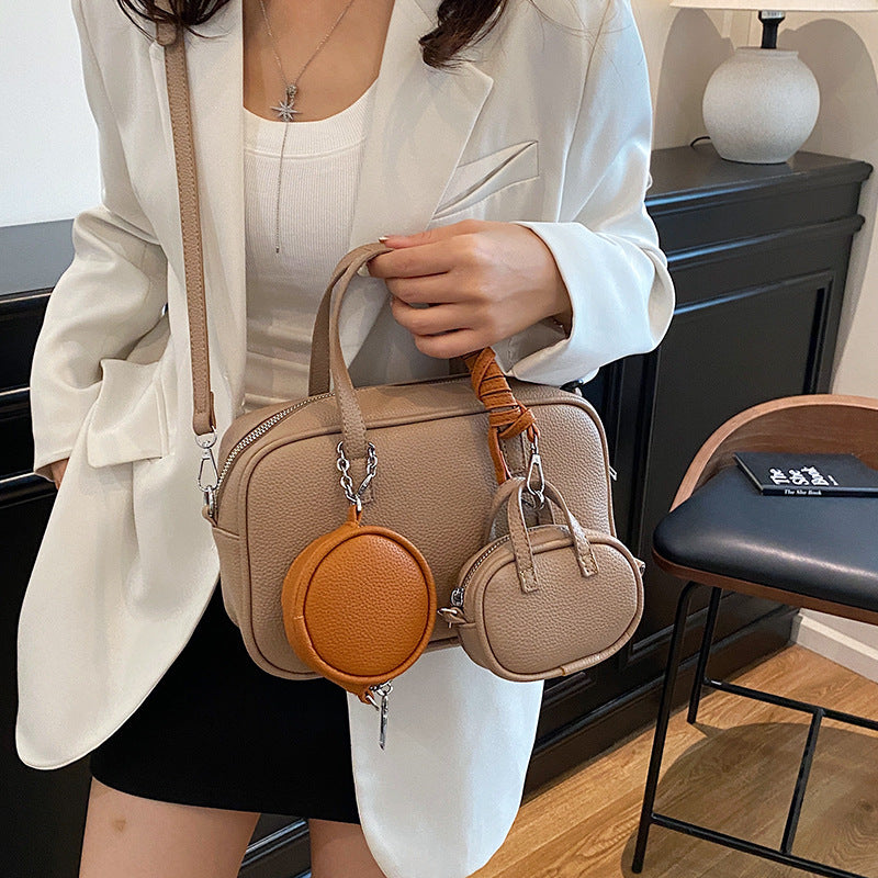 Women's Minority Fashion Boston Bowling Retro Hand Bags