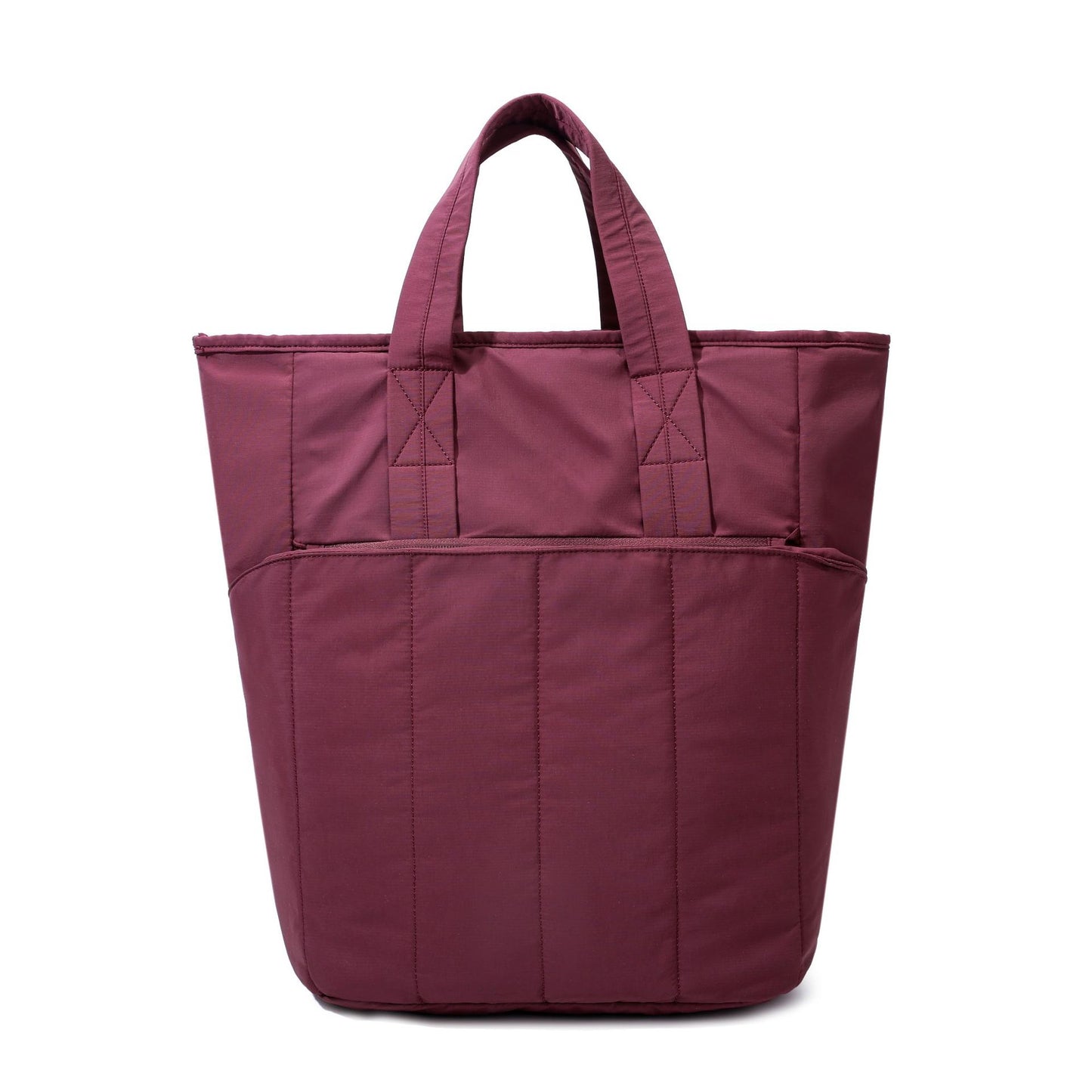 Attractive Charming Tissue Nylon Quilted Compartment Leisure Backpack